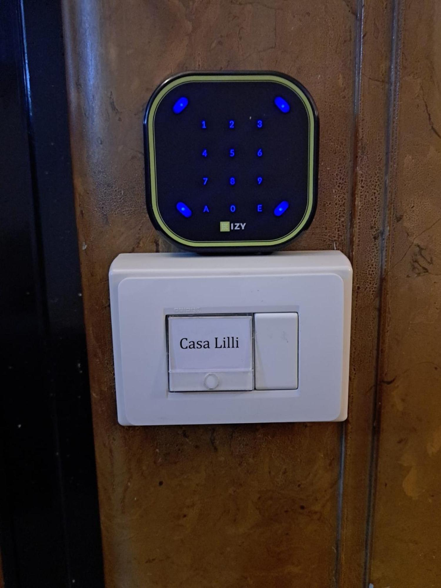 Appartamento Casa Lilli Roma Esterno foto